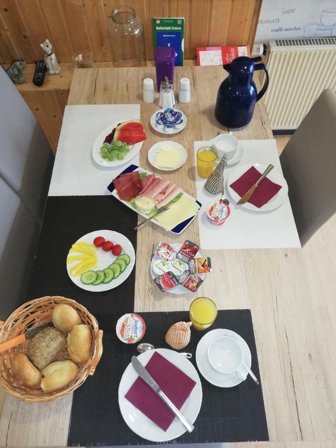 Hotel Pension Check In Güstrow Zewnętrze zdjęcie